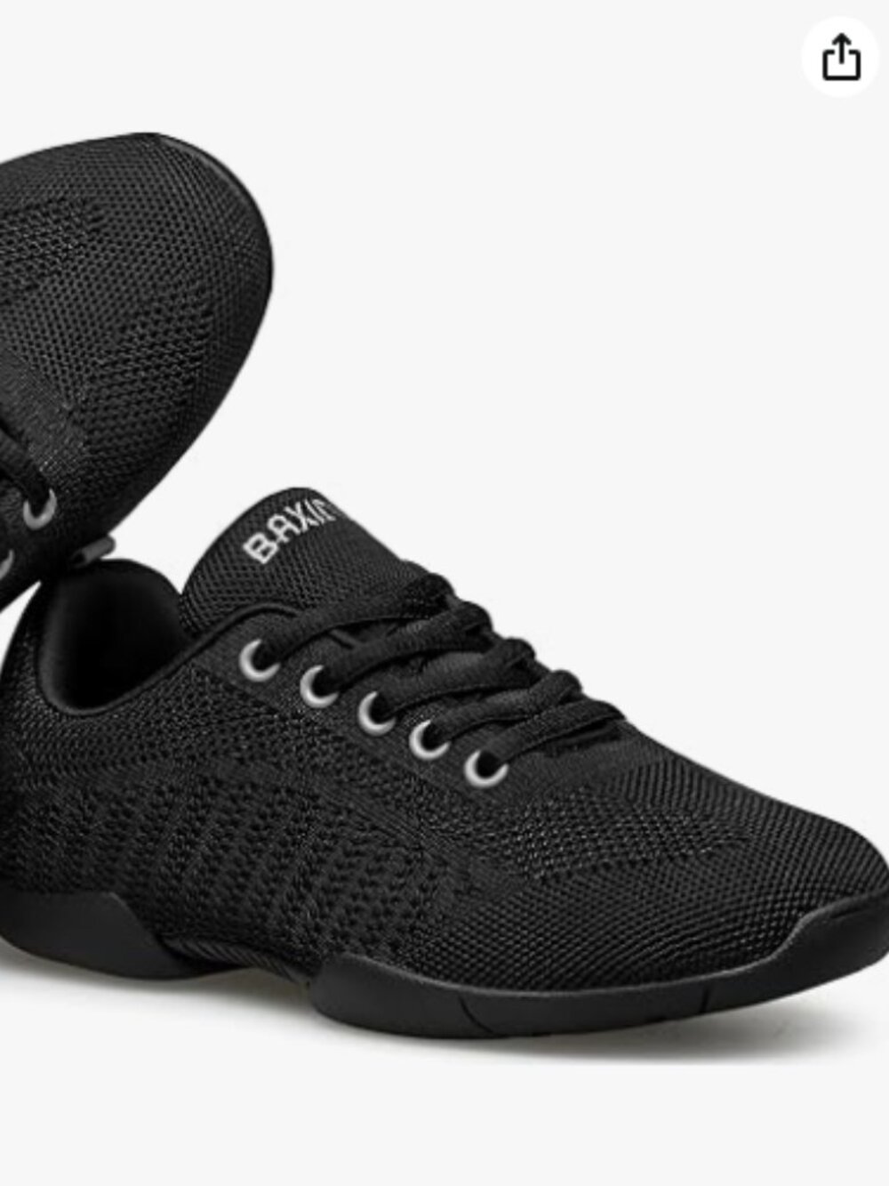 Black Youth Cheer Shoes
